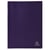 Protège documents - A4 - 200 vues - violet