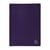 Protège-documents - 21x29,7 cm - 20 vues - Violet - Exacompta