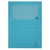 Lot de 25 chemises à fenêtre A4 - Forever - Carton recyclé - Exacompta - Bleu clair