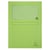 Lot de 25 chemises à fenêtre A4 - Forever - Carton recyclé - Exacompta - Vert clair