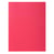 Lot de 10 chemises A4 - Rock"s - Papier - Exacompta - Framboise