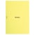 Lot de 40 sous chemises A4 - Résidus - Carton - Exacompta - Jaune