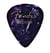Lot de 12 médiators medium Fender 351 Shape Premium - Violet