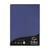 1 étui de 50 feuilles Pollen 210x297 mm 120g  - Bleu nuit