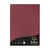 1 étui de 50 feuilles Pollen 210x297 mm 120g  - Bordeaux