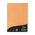 1 étui de 50 feuilles Pollen 210x297 mm 120g  - Clémentine
