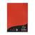 1 étui de 50 feuilles Pollen 210x297 mm 120g  - Rouge corail