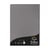 1 étui de 50 feuilles Pollen 210x297 mm 120g  - Gris acier