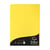 1 étui de 50 feuilles Pollen 210x297 mm 120g  - Jaune soleil