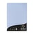 1 étui de 50 feuilles Pollen 210x297 mm 120g  - Bleu lavande
