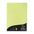 1 étui de 50 feuilles Pollen 210x297 mm 120g  - Vert bourgeon