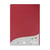 1 étui de 25 feuilles Pollen 210x297 mm 210g - Rouge groseille