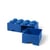 Brique de rangement empilable avec tiroir 8 plots LEGO® Bleu
