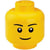 Rangement LEGO® en forme de tête - Format moyen