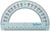 RAPPORTEUR METAL 180° BASE 12C RAPPORTEUR METAL 180° BASE 12CM