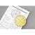 Rapporteur trigonométrie en plastique incassable - 360 ° - 11 cm - Wonday®