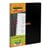 Recharge cahier - 22.5 x 29.7 cm - Exabook - Rhodia - 160 pages lignées - Noir
