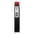 Lot de 12 mines HB - 2 mm - rOtring