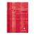 1 registre d'appel journalier - Format A4 21 x 29.7 cm - Clairefontaine - 28 pages - Coloris assortis