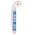 Règle incurvée perroquet 16 x 52 cm - Plastique
