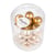 Perles Renaissance or 12 mm x perles