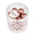 Perles Renaissance rose antique 12 mm