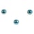 Perles Renaissance bleu tendre 4 mm x perles