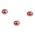 Perles Renaissance rose antique 4 mm x perles