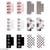 Set onglets adhésifs - Répertoire à motifs