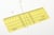 Réquerre en plastique incassable - 90° - 16 cm - Wonday®
