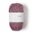 Pelote de fil à crocheter 100% coton - Rico Design - Ricorumi - Mauve 019