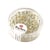 Rocailles D4Mm Argent Rocaille Garn Argent D4Mm 17G Argent