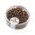 Perles de rocaille - 4 mm - marron