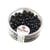 Perles de rocaille - 4 mm - hématite