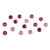 Perles de rocaille mix - grand trou - rose