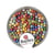 Perles de rocaille nacrées - 2,6mm - 17 g - multicolore