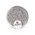 Perles de rocaille nacrées - 2 mm - argenté