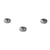 Perles de rocailles argent 4 mm