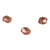 Perles de rocailles cuivré 4 mm