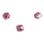 Perles de rocailles parme 4 mm