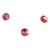 Perles de rocailles rose 4 mm