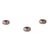 Perles de rocailles taupe 4 mm