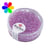 Perles rocailles Arktis lustrées - 2.6 mm lilas tendre