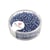 Perles de rocaille - garniture argent - 2.6 mm - bleu clair
