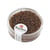 Perles de rocaille - 2 mm - brun