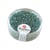 Perles de rocaille - garniture argent - 2 mm - turquoise
