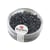 Perles de rocaille - 2 mm - 17 g - hématite rouge