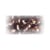 Perles de rocaille granit - 4 mm - violet