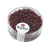 Perles de rocaille granit - 2.6 mm - rouge