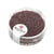 Perles de rocaille granit - 2 mm - rouge